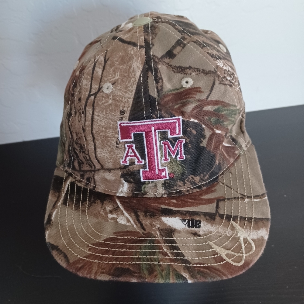 Texas A&M Aggies Strapback Hat One Size